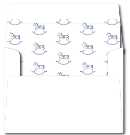Rocking Horse Stationery Set