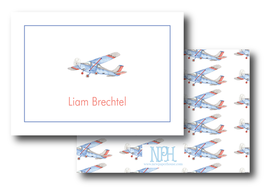 Airplane Enclosure Card/Sticker