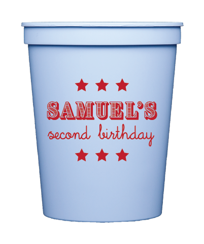 American Birthday Party Stadium Cup