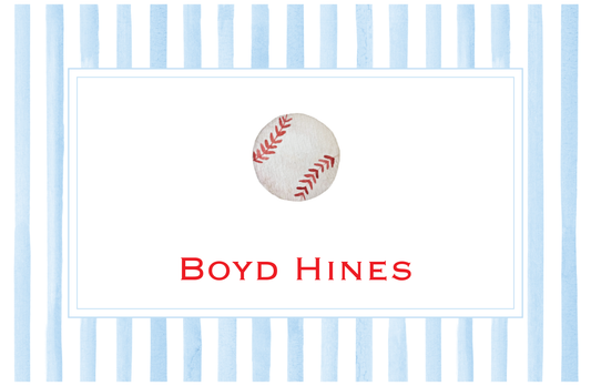 Baseball Placemat