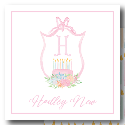 Birthday Candle Enclosure Card
