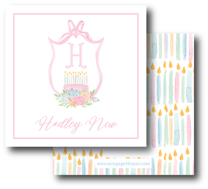 Birthday Candle Enclosure Card