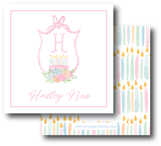 Birthday Candle Enclosure Card
