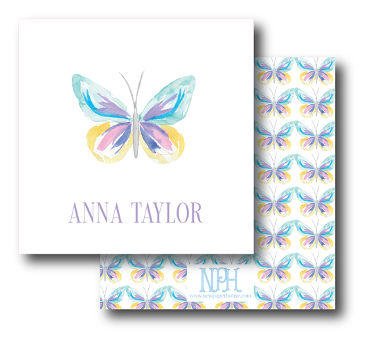 Butterfly Variety Enclosure Card