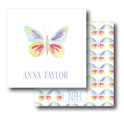 Butterfly Variety Enclosure Card