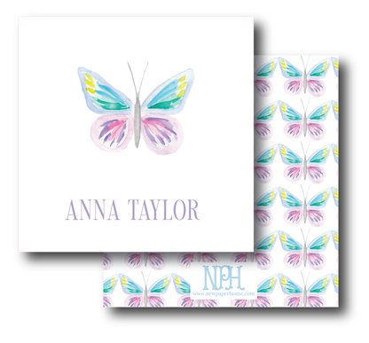 Butterfly Variety Enclosure Card