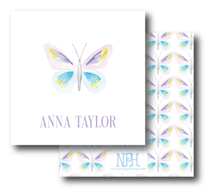 Butterfly Variety Enclosure Card