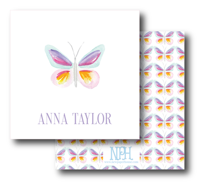 Butterfly Variety Enclosure Card