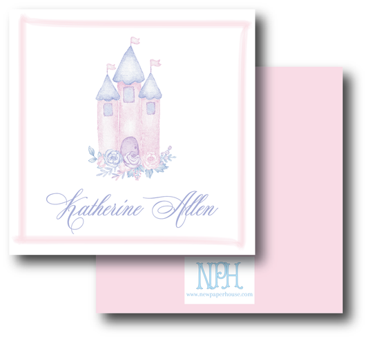 Castle Enclosure Card