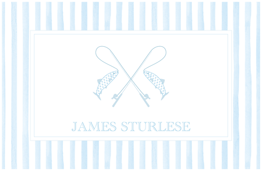 Chic Fish Blue Placemat