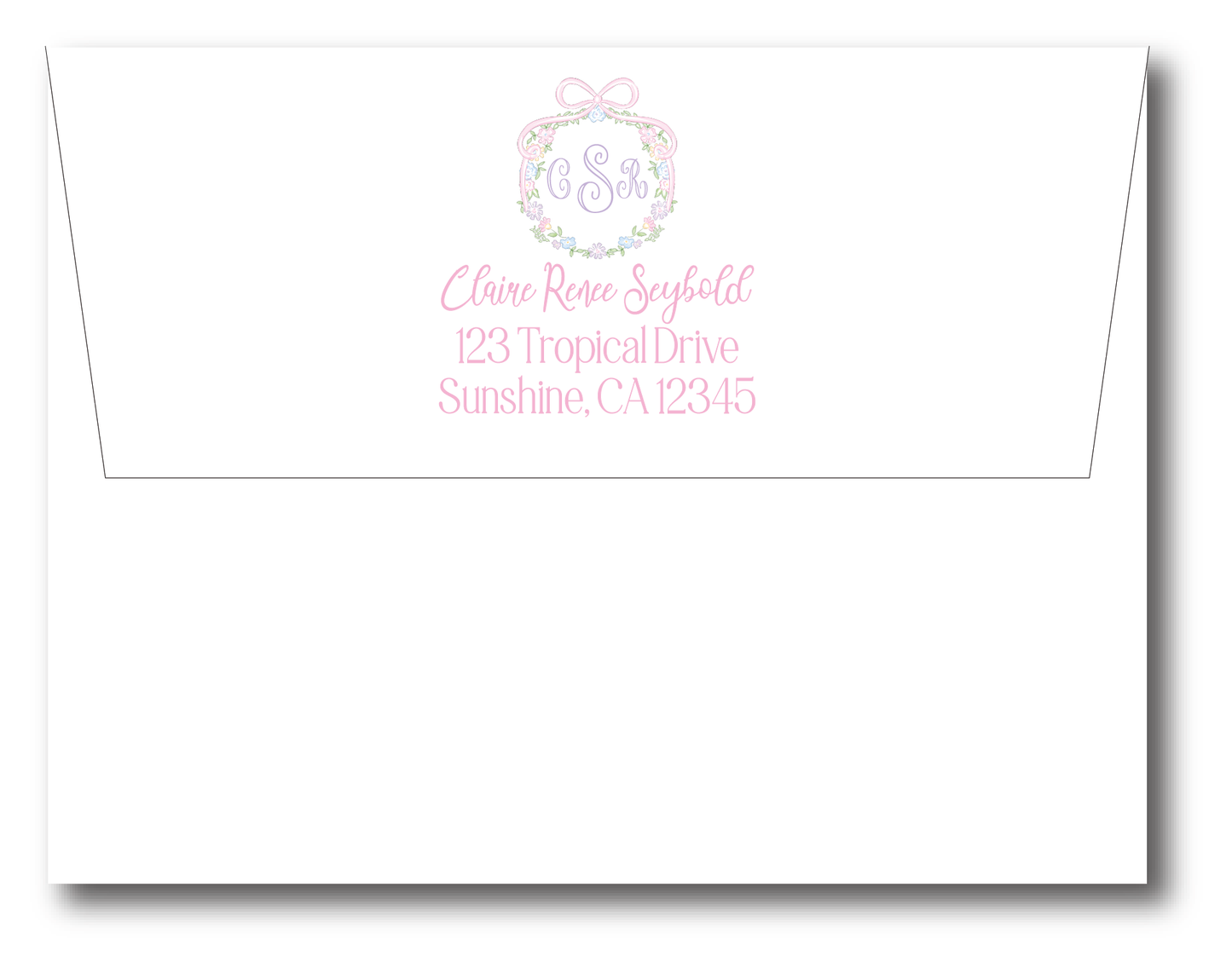 Ditsy Floral Stationery Set