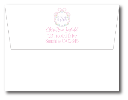 Ditsy Floral Stationery Set