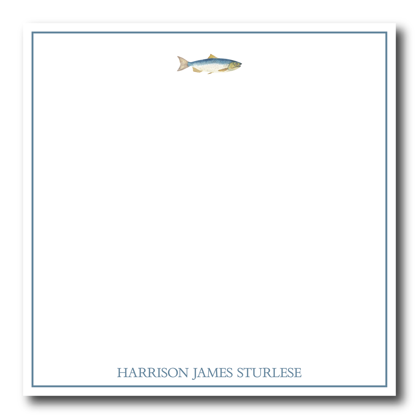 Fish Notepad
