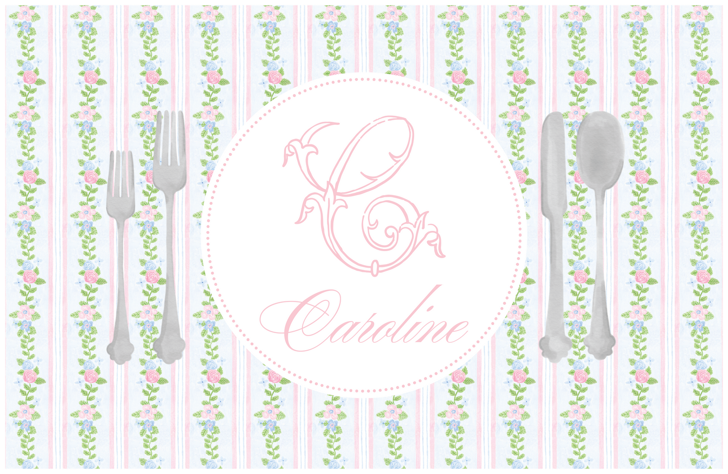 Floral Placemat