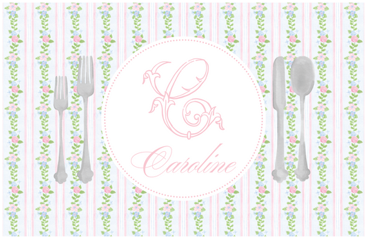 Floral Placemat