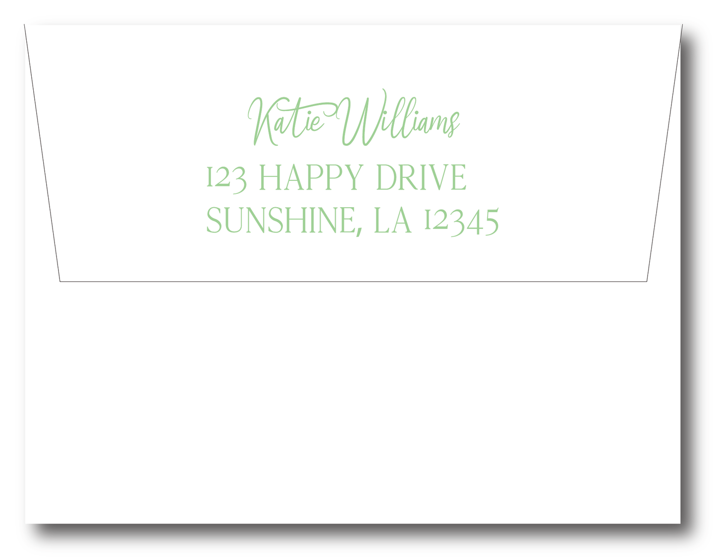Pink Blue & Green Floral Stationery Set