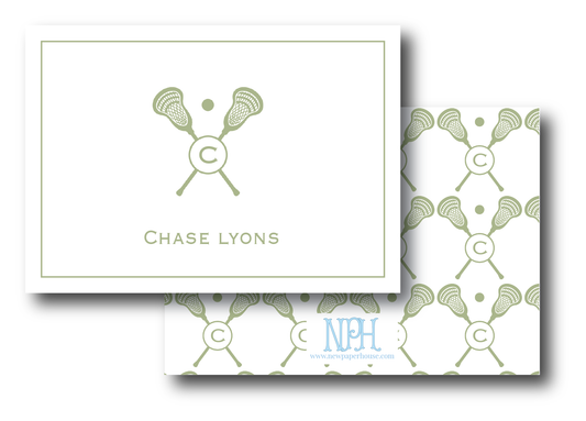 Lacrosse Enclosure Card