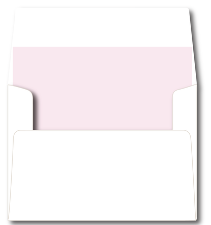 Watercolor Pink Floral Stationery Set