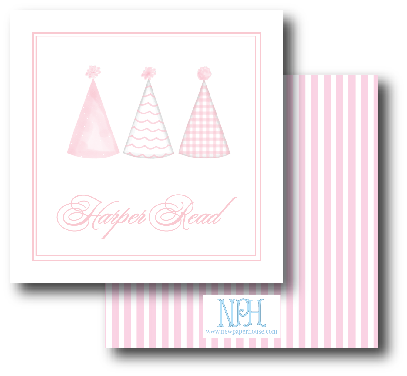 Party Hats Enclosure Card