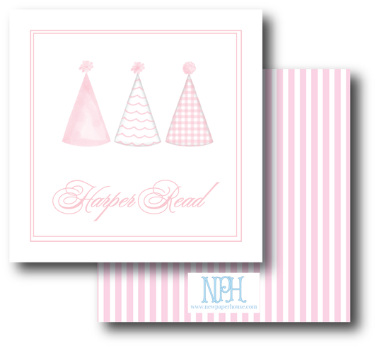 Party Hats Enclosure Card