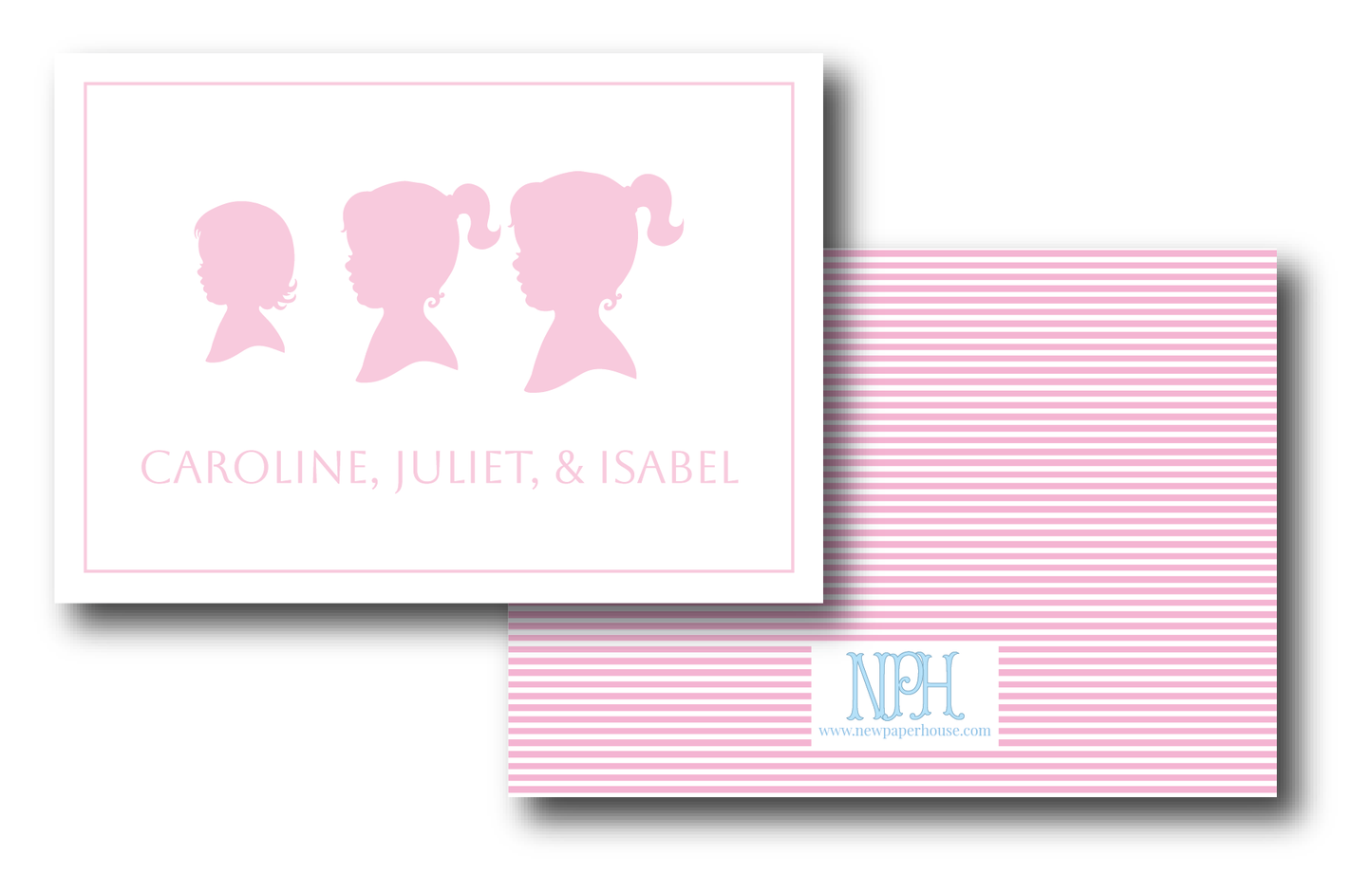 Sisters Enclosure Card