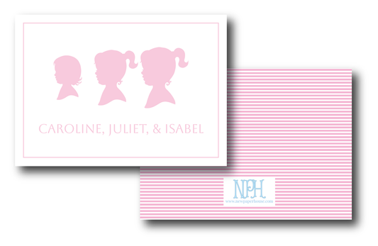 Sisters Enclosure Card