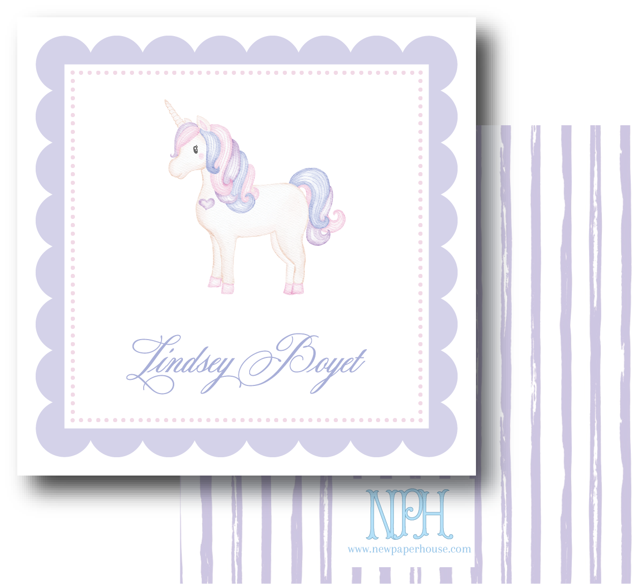 Unicorn Enclosure Card
