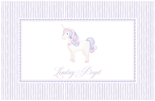 Unicorn Placemat