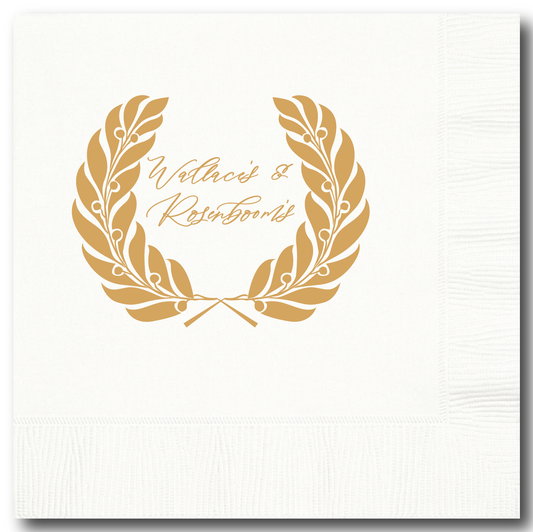 Laurel Wreath Napkins