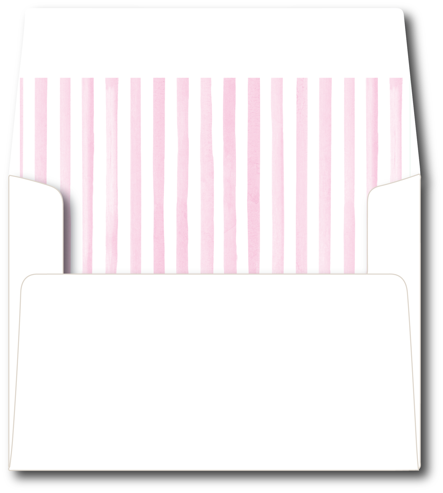 Vertical Stripe Stationery Set