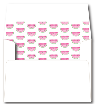 Watermelon Party Birthday Invitation