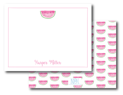Watermelon Stationery Set
