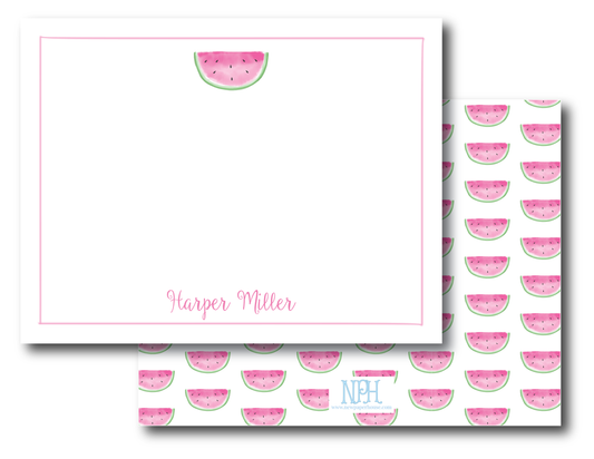 Watermelon Stationery Set