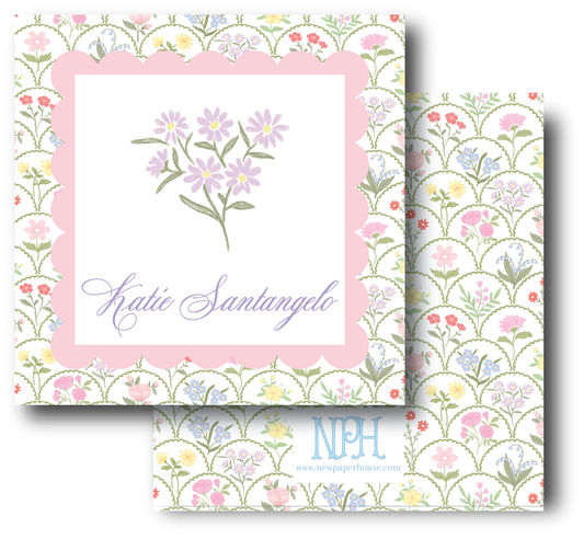 Wildflower Enclosure Card