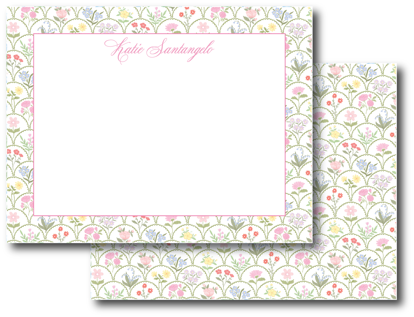 Wildflower Stationery Set