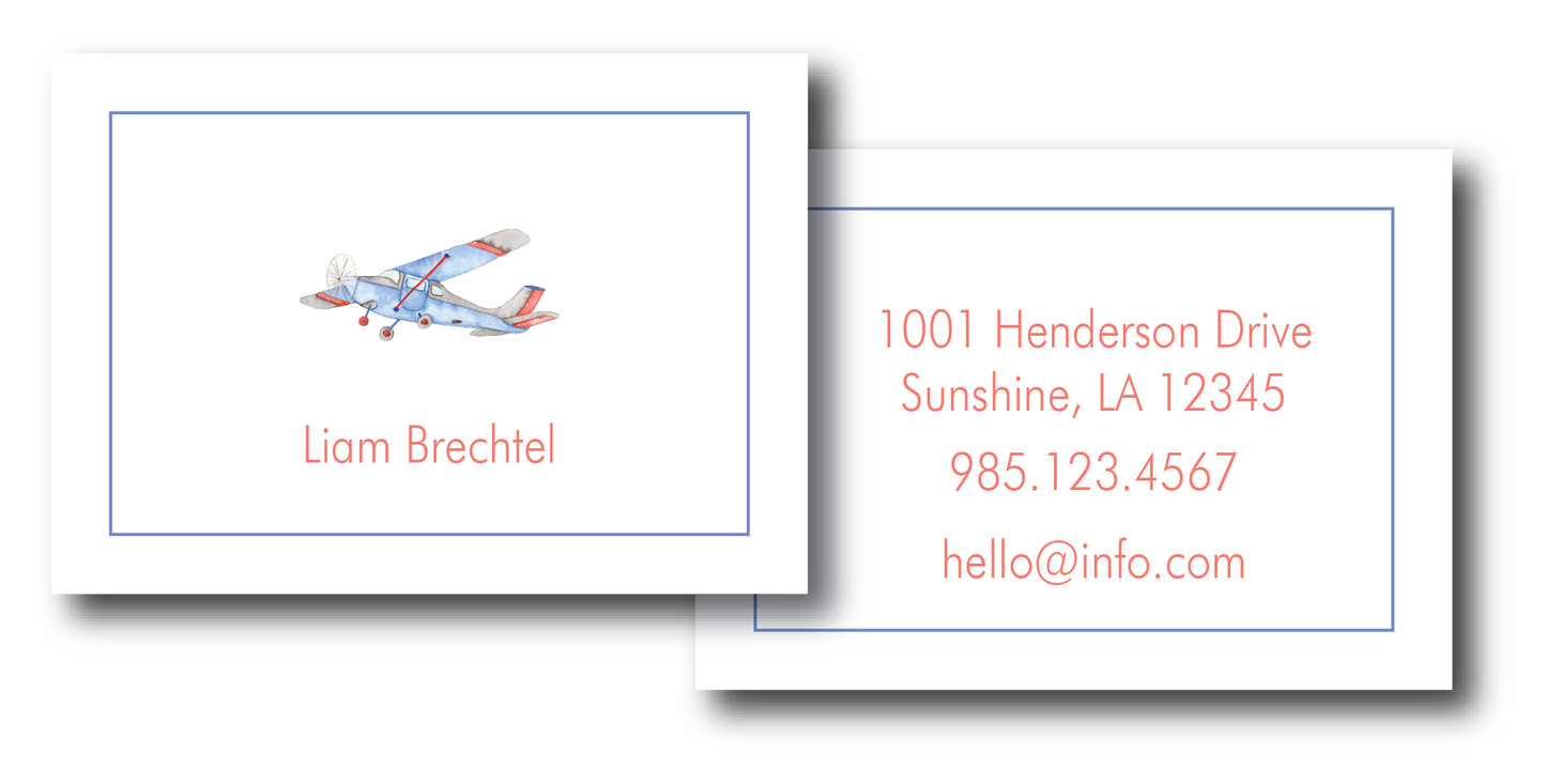 Airplane Bag Tag