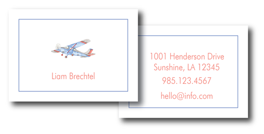 Airplane Bag Tag