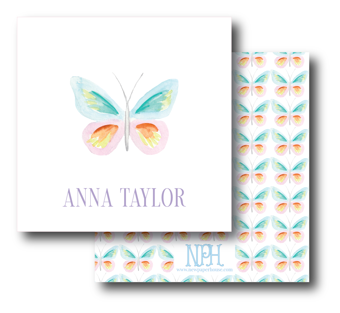 Butterfly Variety Enclosure Card