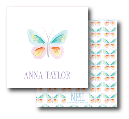 Butterfly Variety Enclosure Card