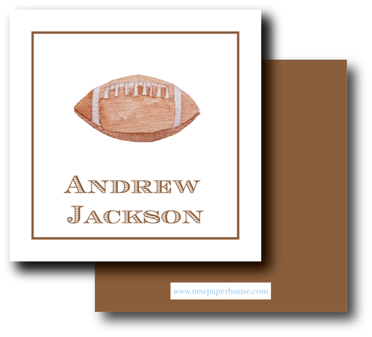 Football Enclosure Card